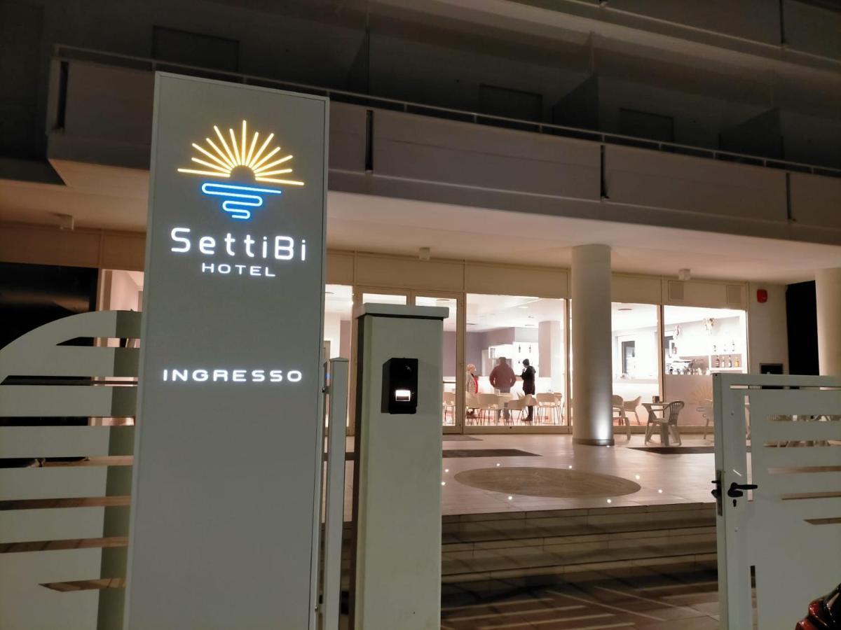Nuovo Hotel Settibi 20M Dalla Spiaggia Giulianova Eksteriør bilde